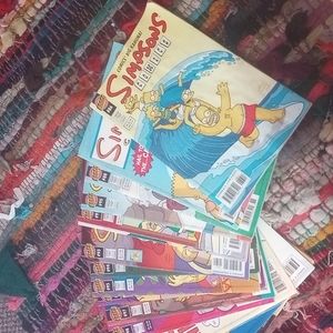 "The Simpsons" comic books (15)